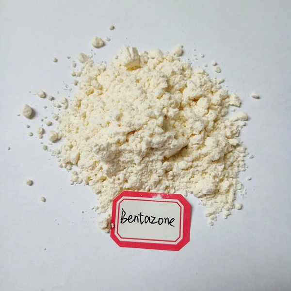 Nuevo fabricante agroquímico de Bentazone 95%Tc del herbicida del pesticida