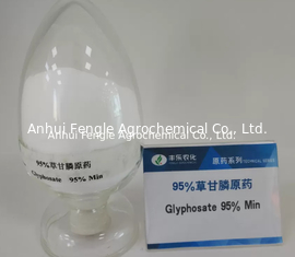 El glicofosato del herbicida pulveriza el 95% TC para las malas hierbas CAS 1071-83-6