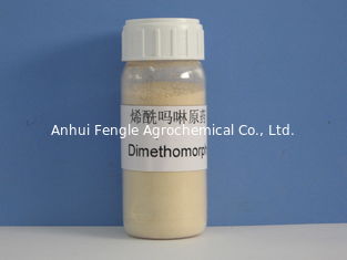 Dimethomorph el 97% TC, 25kg/fungicidas de la cosecha del bolso del blanco al polvo amarillento