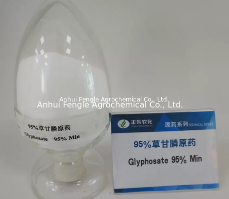 El glicofosato del herbicida pulveriza el 95% TC para las malas hierbas CAS 1071-83-6
