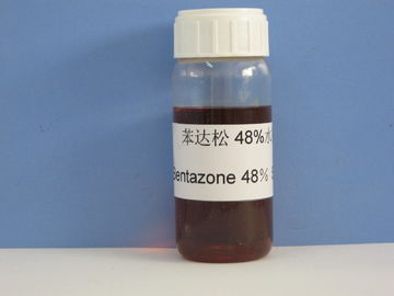 Bentazone H 480g/L SL, luz del control de malas hierbas del herbicida, amarilla al líquido de Brown