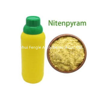 120738-89-8 alto insecticida eficaz Nitenpyram 10%SL